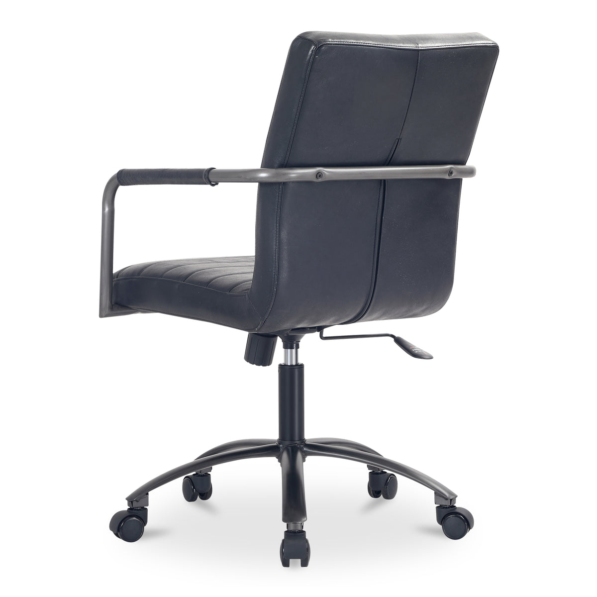 Roy Office Chair – 21.85" Leather Swivel Office Chair (6)