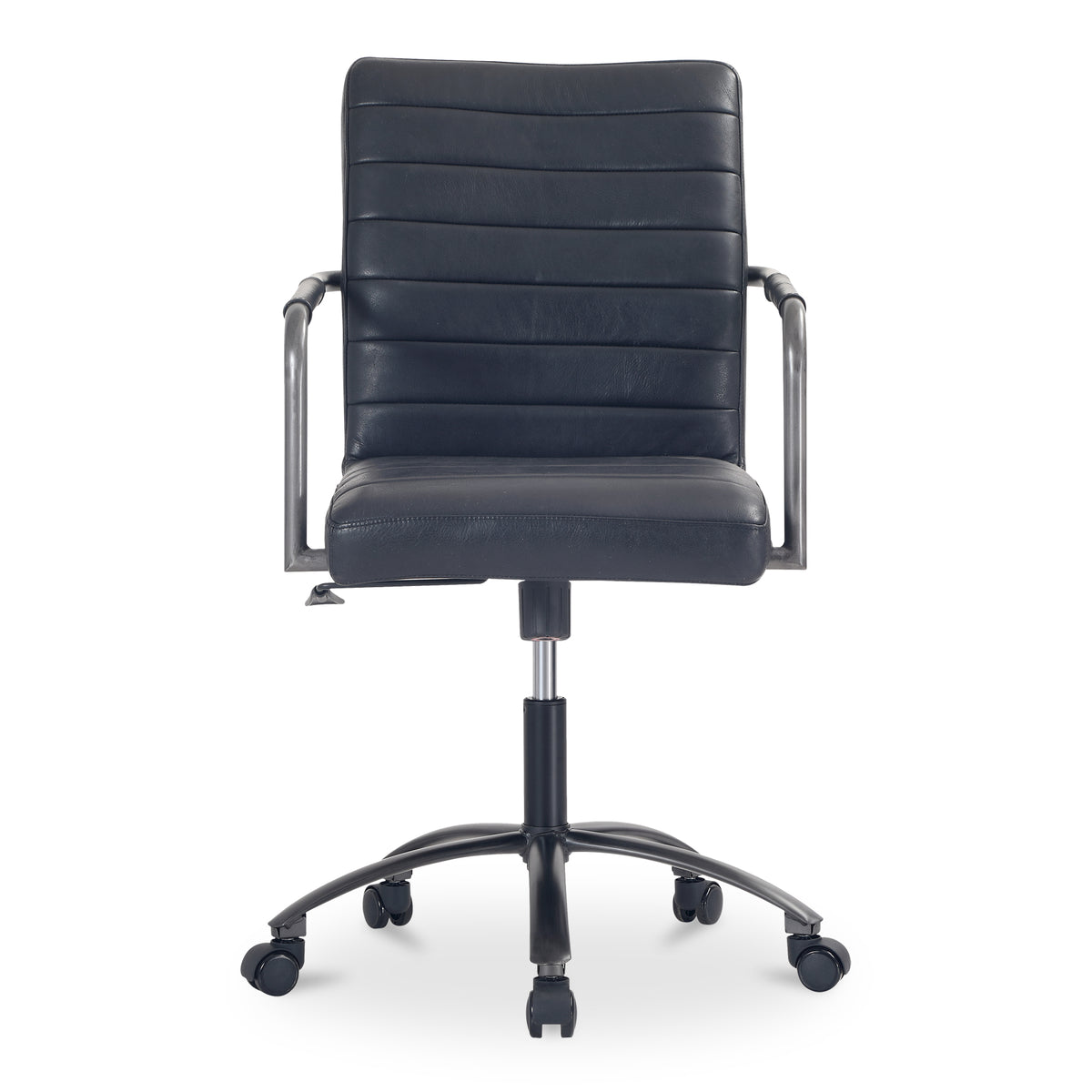 Roy Office Chair – 21.85" Leather Swivel Office Chair (2)