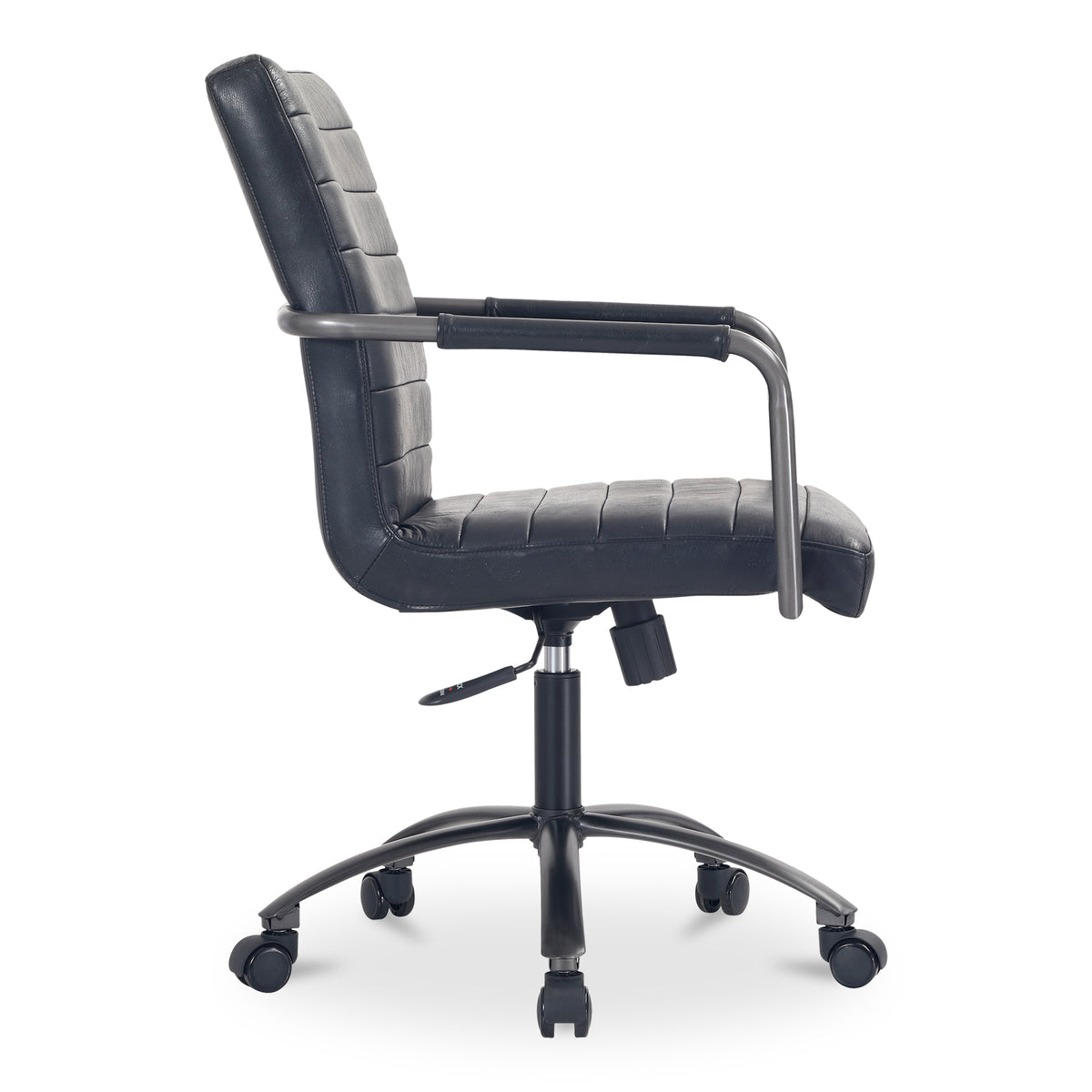 Roy Office Chair – 21.85" Leather Swivel Office Chair (4)