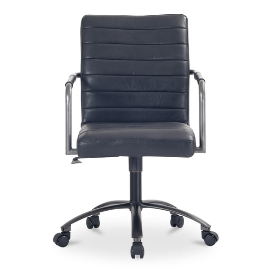 Roy Office Chair – 21.85" Leather Swivel Office Chair (1)
