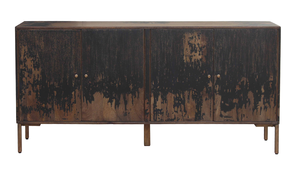 Artists Sideboard – 48"–71" Solid Mango Sideboard (7)