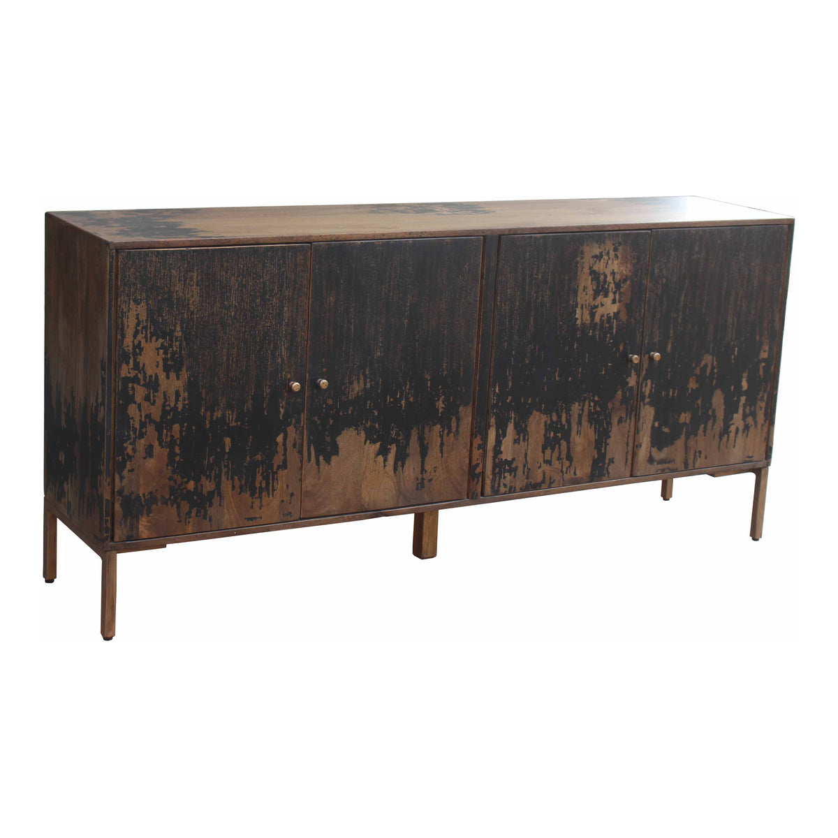 Artists Sideboard – 48"–71" Solid Mango Sideboard (8)
