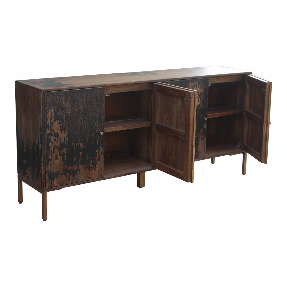 Artists Sideboard – 48"–71" Solid Mango Sideboard (9)