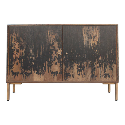 Artists Sideboard – 48"–71" Solid Mango Sideboard (1)