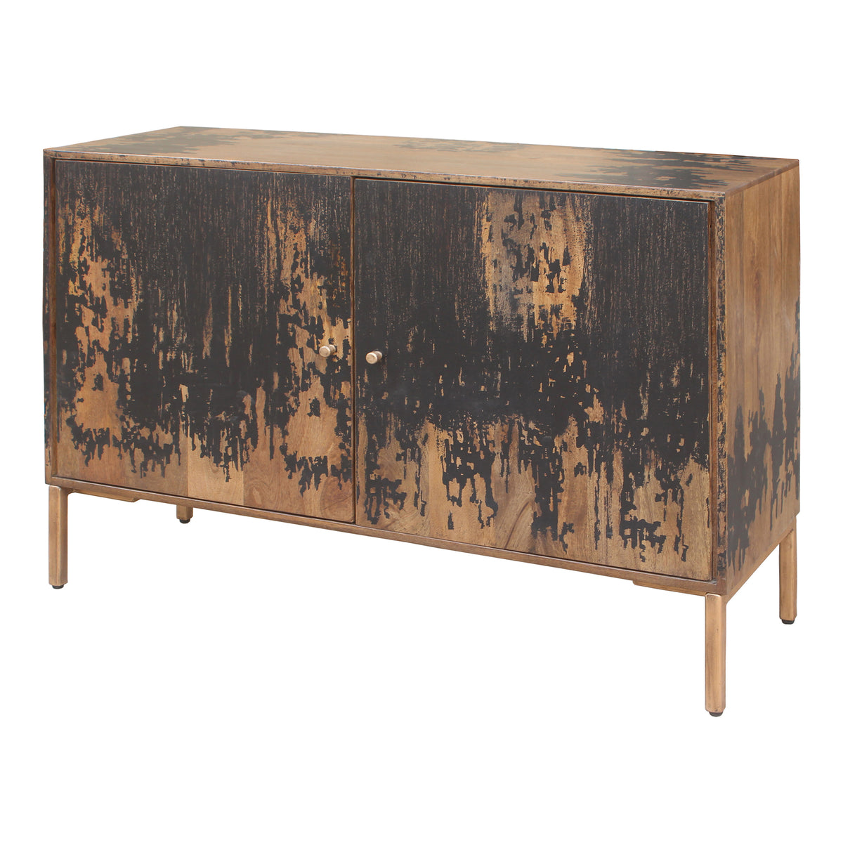 Artists Sideboard – 48"–71" Solid Mango Sideboard (3)