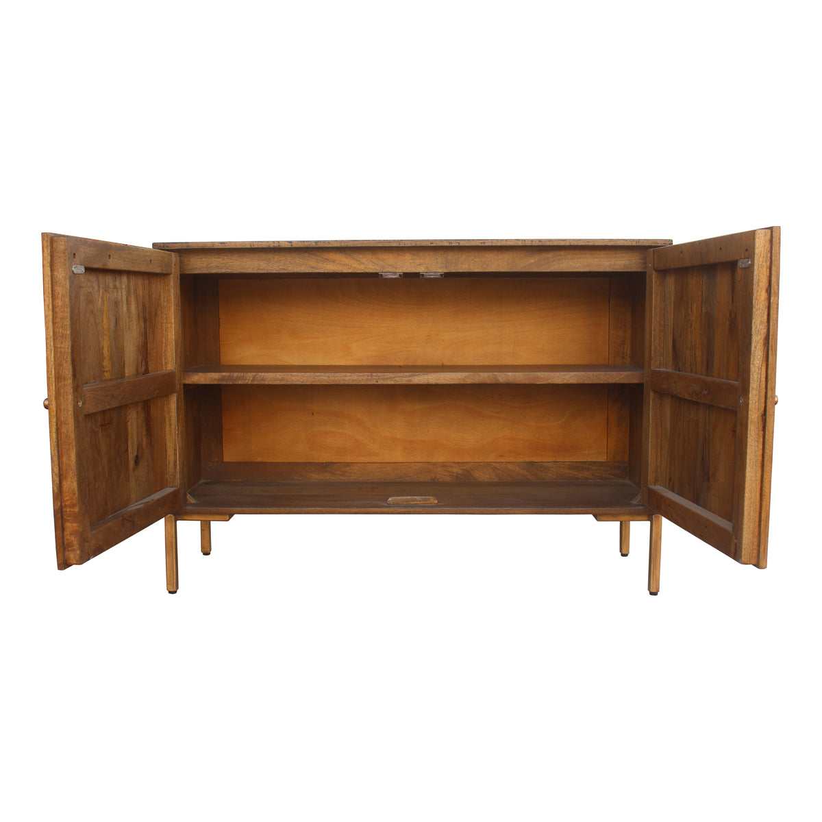Artists Sideboard – 48"–71" Solid Mango Sideboard (2)