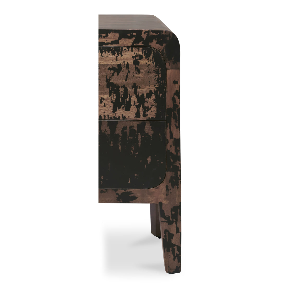 Iris Nightstand – 30" Distressed Mango Wood Nightstand (7)