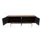 Araya Sideboard – 87" Walnut Veneer Sideboard (2)