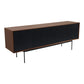 Araya Sideboard – 87" Walnut Veneer Sideboard (3)