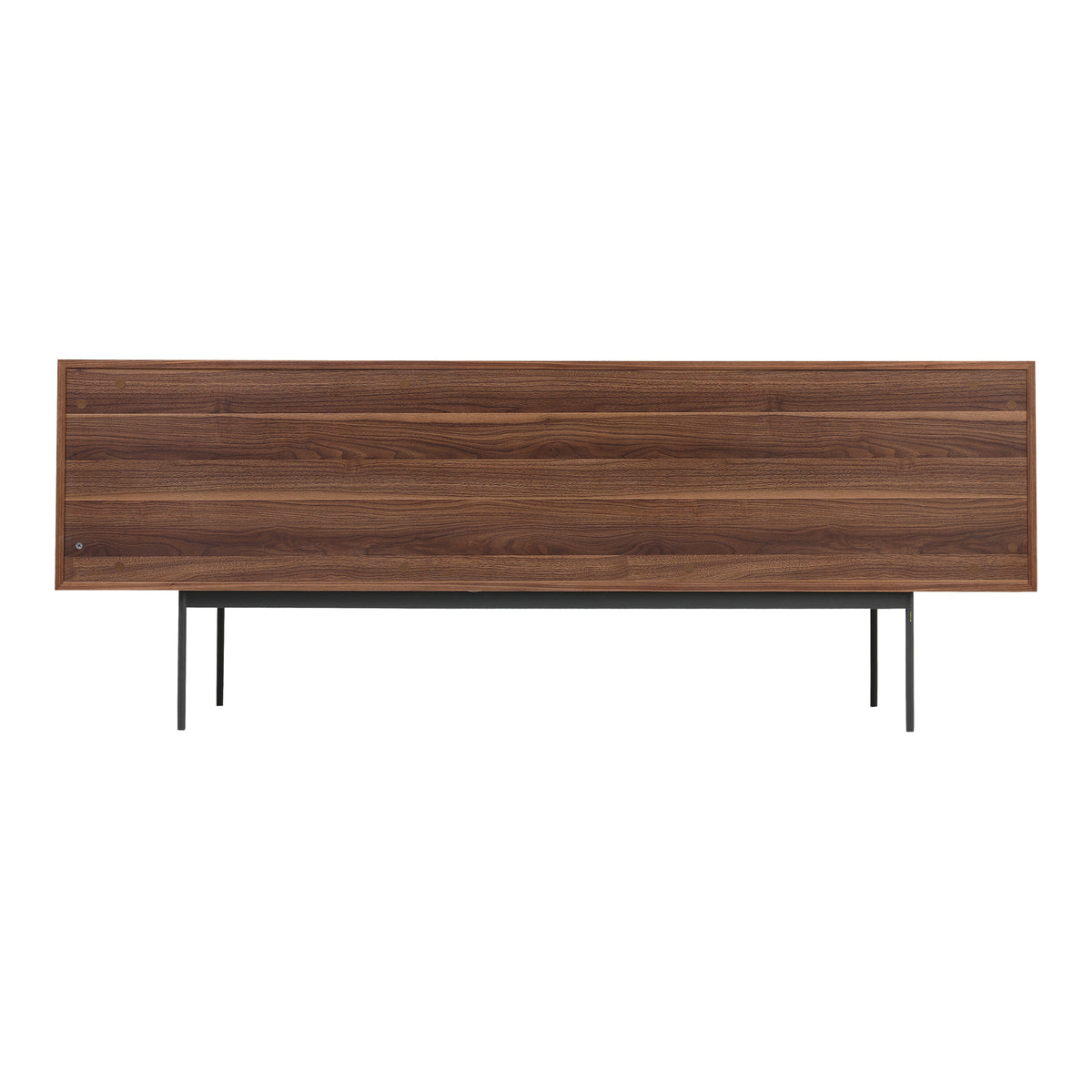 Araya Sideboard – 87" Walnut Veneer Sideboard (4)
