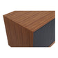 Araya Sideboard – 87" Walnut Veneer Sideboard (5)