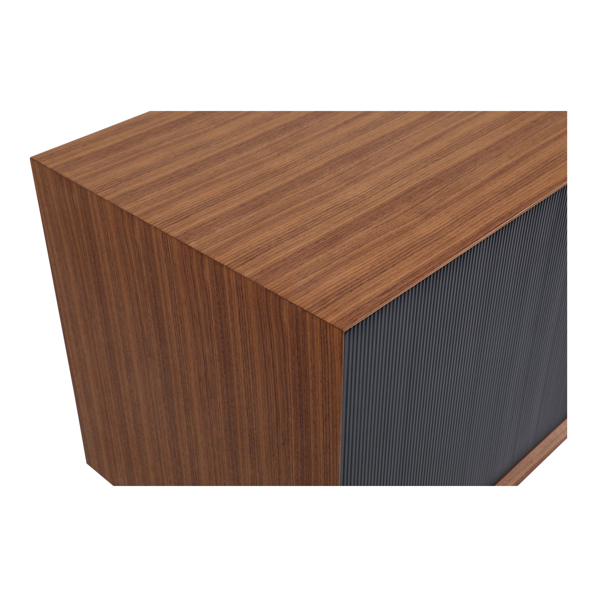 Araya Sideboard – 87" Walnut Veneer Sideboard (5)