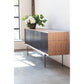 Araya Sideboard – 87" Walnut Veneer Sideboard (6)