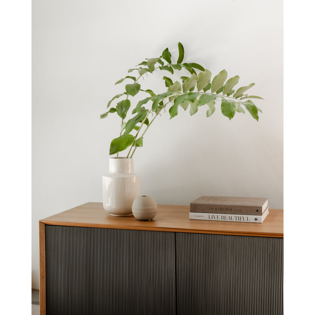 Araya Sideboard – 87" Walnut Veneer Sideboard (7)