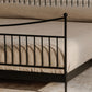 Monet Bed – 63.5" Iron and Acacia Bed (17)