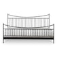 Monet Bed – 63.5" Iron and Acacia Bed (11)