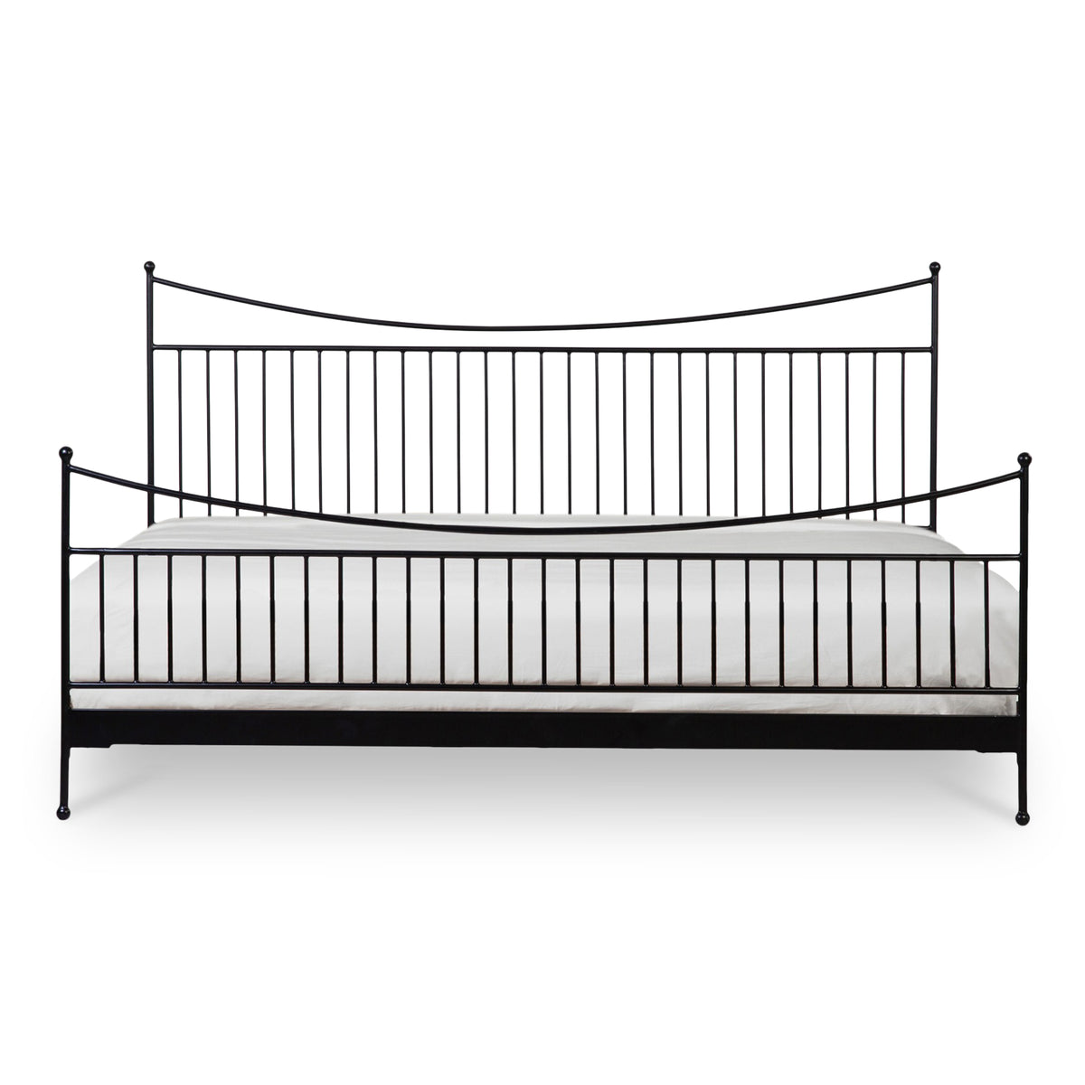 Monet Bed – 63.5" Iron and Acacia Bed (11)