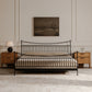 Monet Bed – 63.5" Iron and Acacia Bed (9)