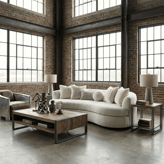 Iniko Bouclé Sofa