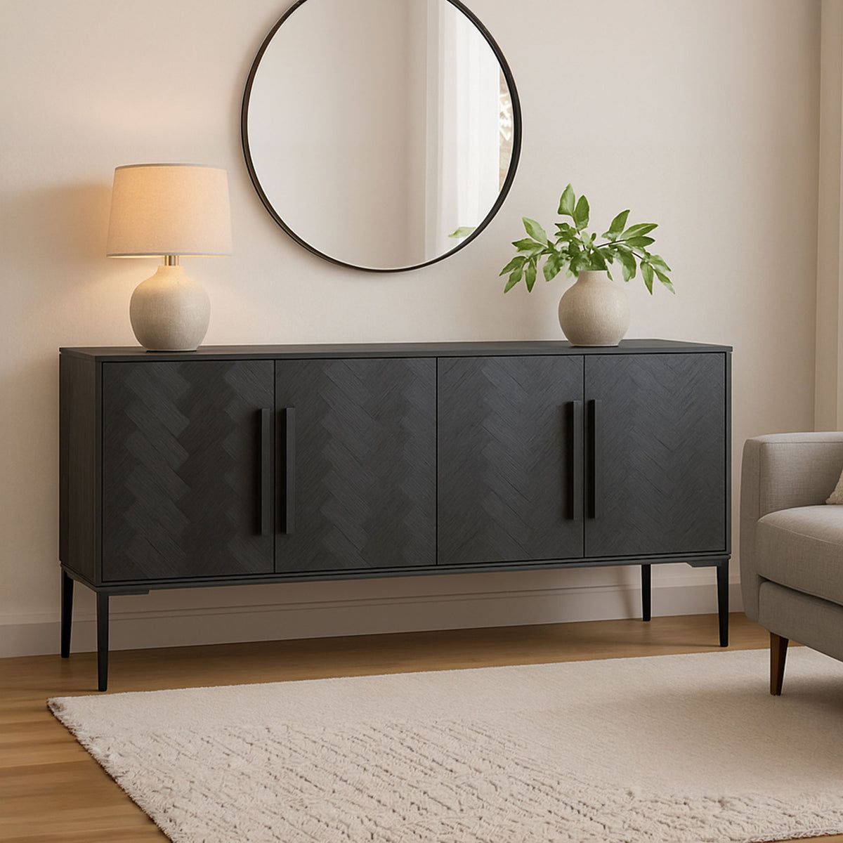 Fishbone Sideboard (4)