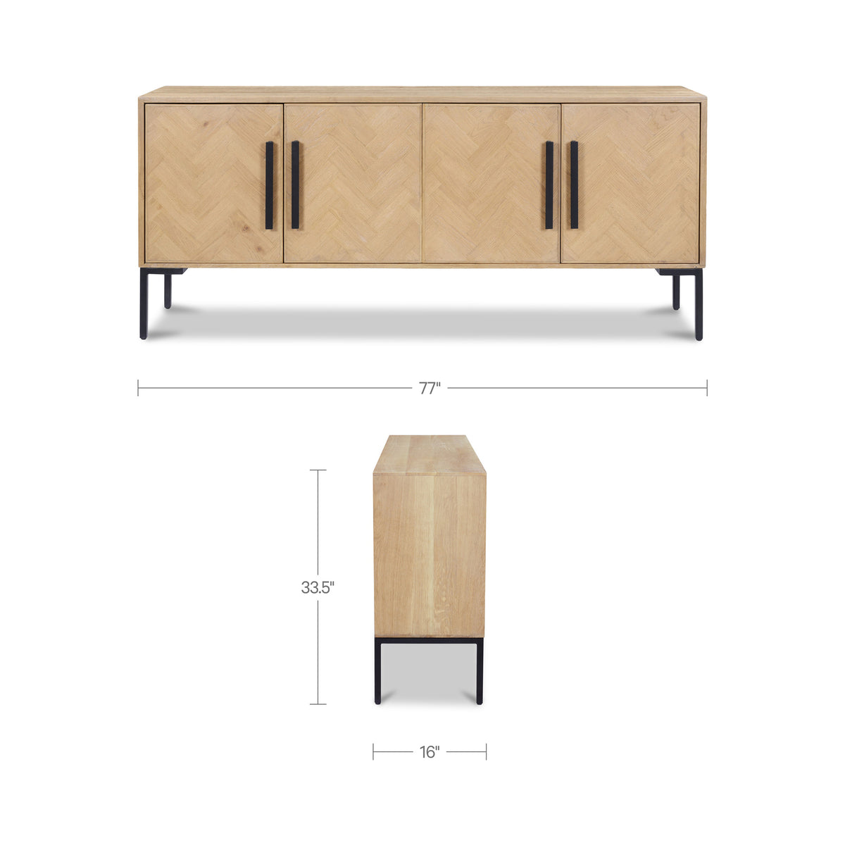 Fishbone Sideboard (20)