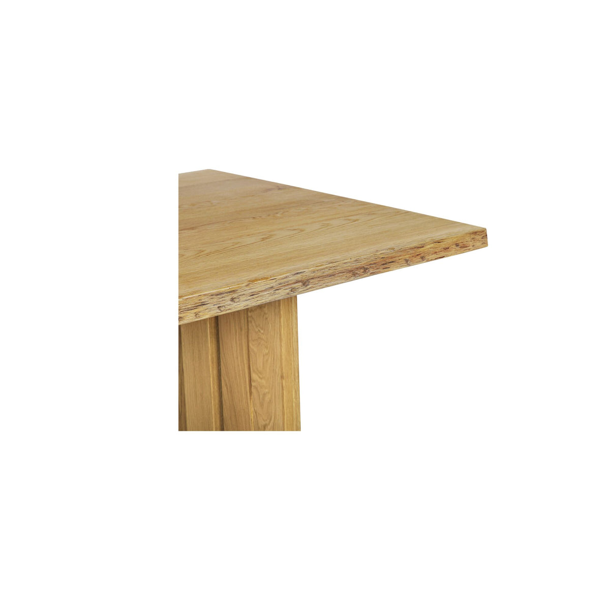 Tessa Dining Table – 96" Live Edge Oak Dining Table (5)
