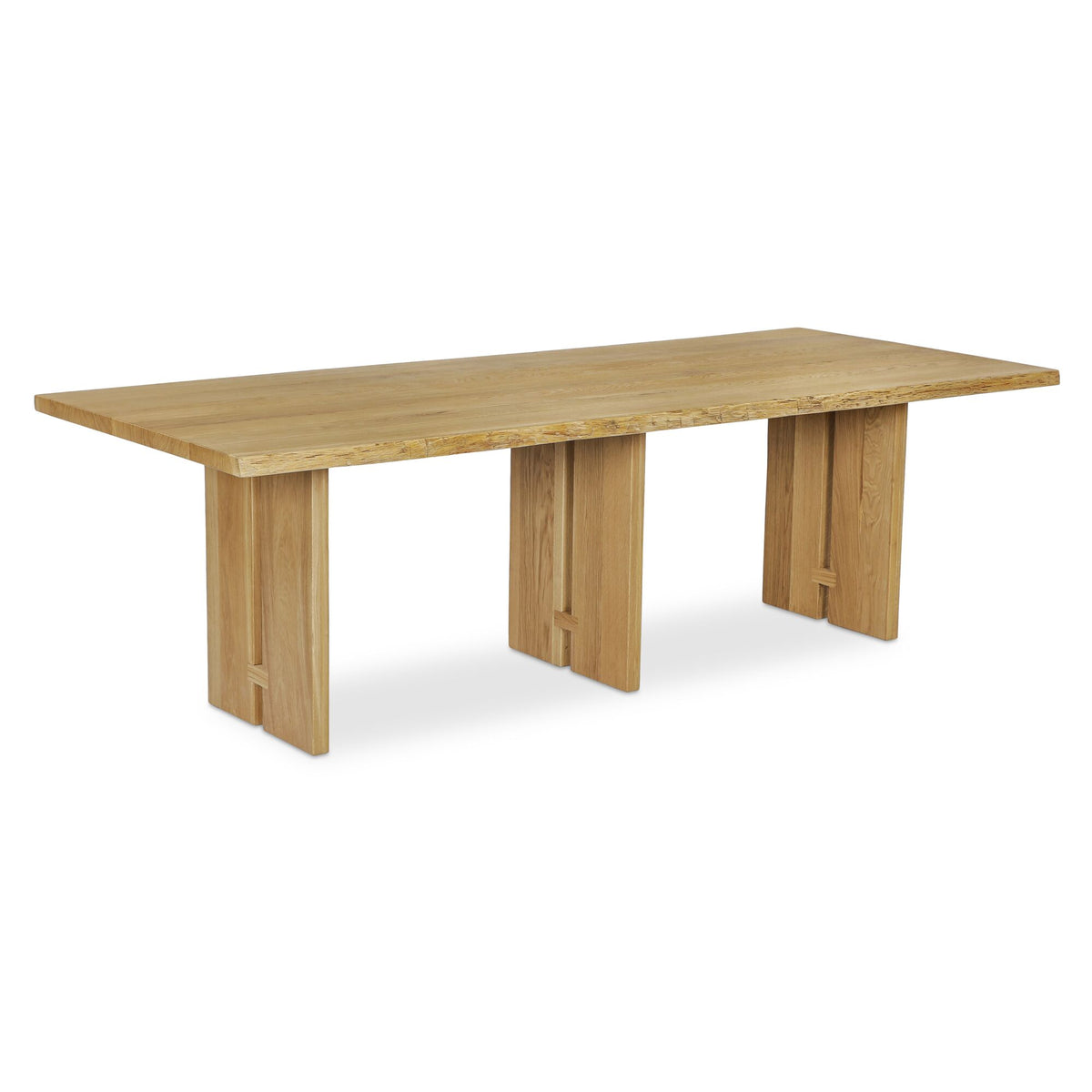 Tessa Dining Table – 96" Live Edge Oak Dining Table (2)