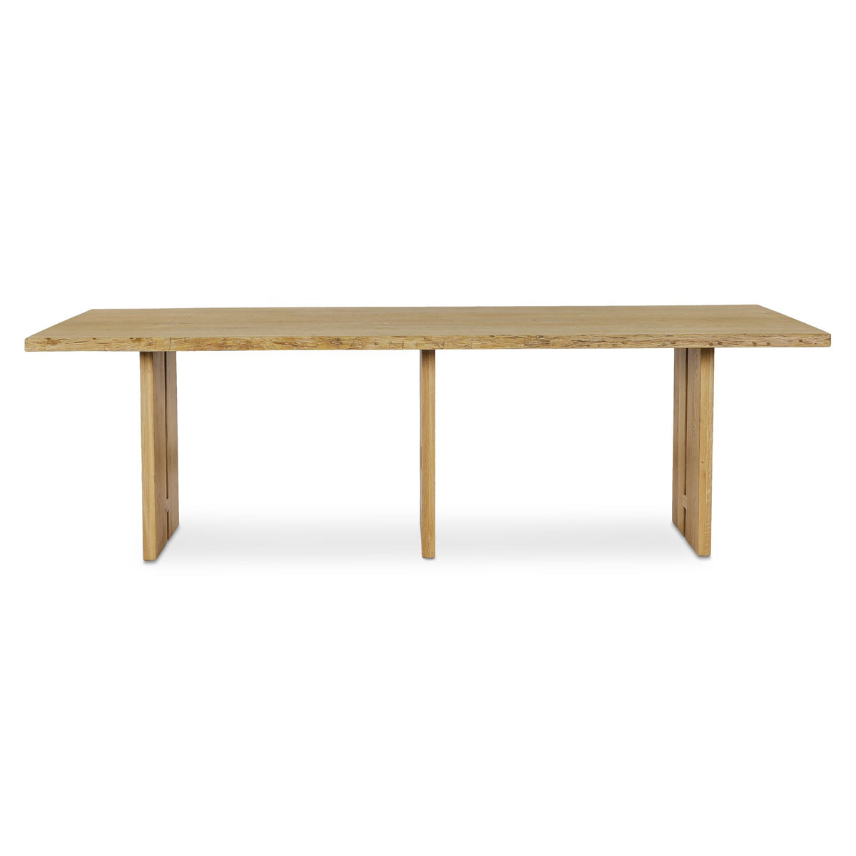 Tessa Dining Table – 96" Live Edge Oak Dining Table (1)