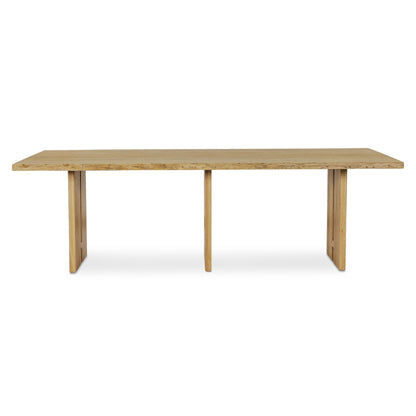 Tessa Dining Table – 96" Live Edge Oak Dining Table (1)
