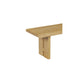 Tessa Dining Bench – 90" Live Edge Oak Dining Bench (4)