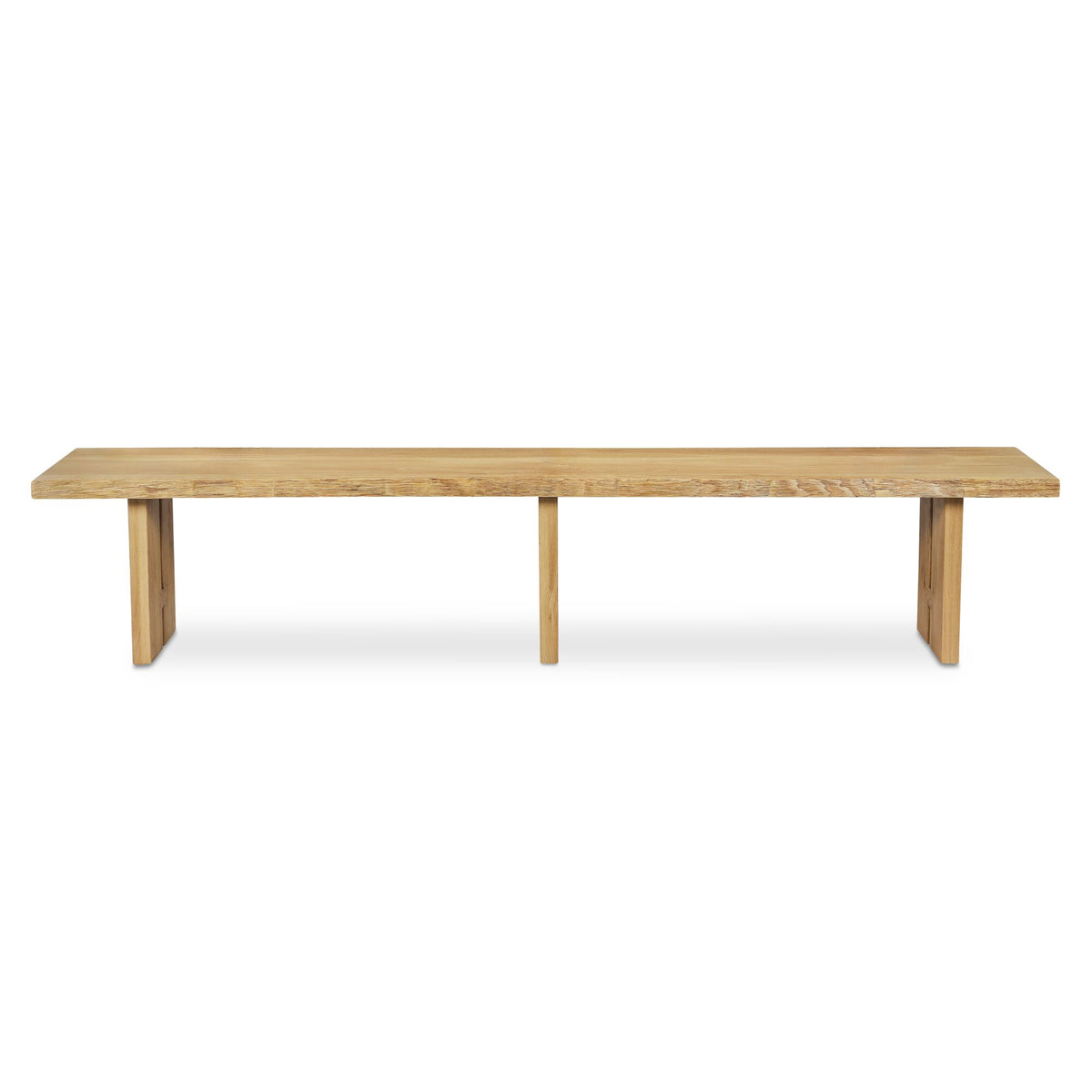 Tessa Dining Bench – 90" Live Edge Oak Dining Bench (1)