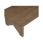 Lake Coffee Table – 54" Solid Oak Coffee Table (2 Colors) (7)