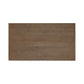 Lake Coffee Table – 54" Solid Oak Coffee Table (2 Colors) (5)