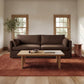 Lake Coffee Table – 54" Solid Oak Coffee Table (2 Colors) (20)