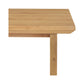 Lake Coffee Table – 54" Solid Oak Coffee Table (2 Colors) (16)