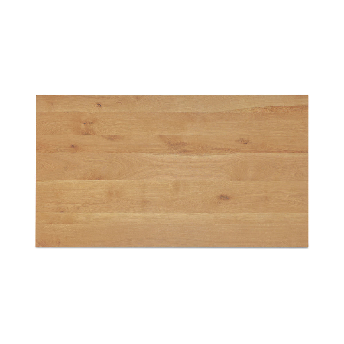 Lake Coffee Table – 54" Solid Oak Coffee Table (2 Colors) (15)
