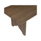 Lake Dining Table – 86" Solid Oak Dining Table (2 Colors) (7)