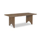 Lake Dining Table – 86" Solid Oak Dining Table (2 Colors) (3)