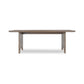 Lake Dining Table – 86" Solid Oak Dining Table (2 Colors) (2)