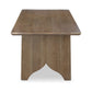 Lake Dining Table – 86" Solid Oak Dining Table (2 Colors) (4)