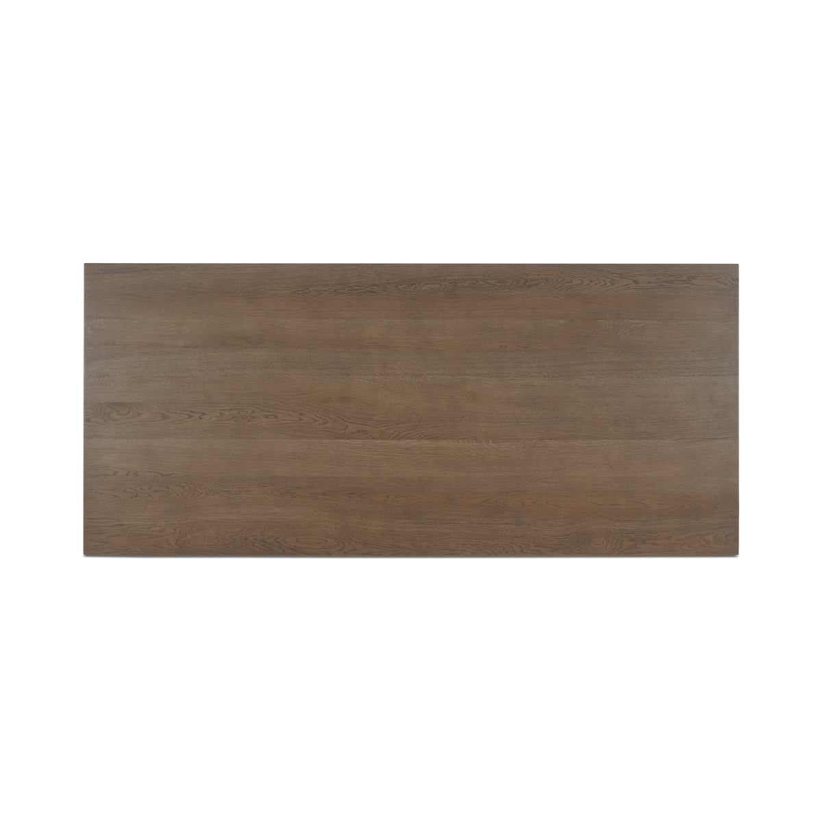 Lake Dining Table – 86" Solid Oak Dining Table (2 Colors) (5)