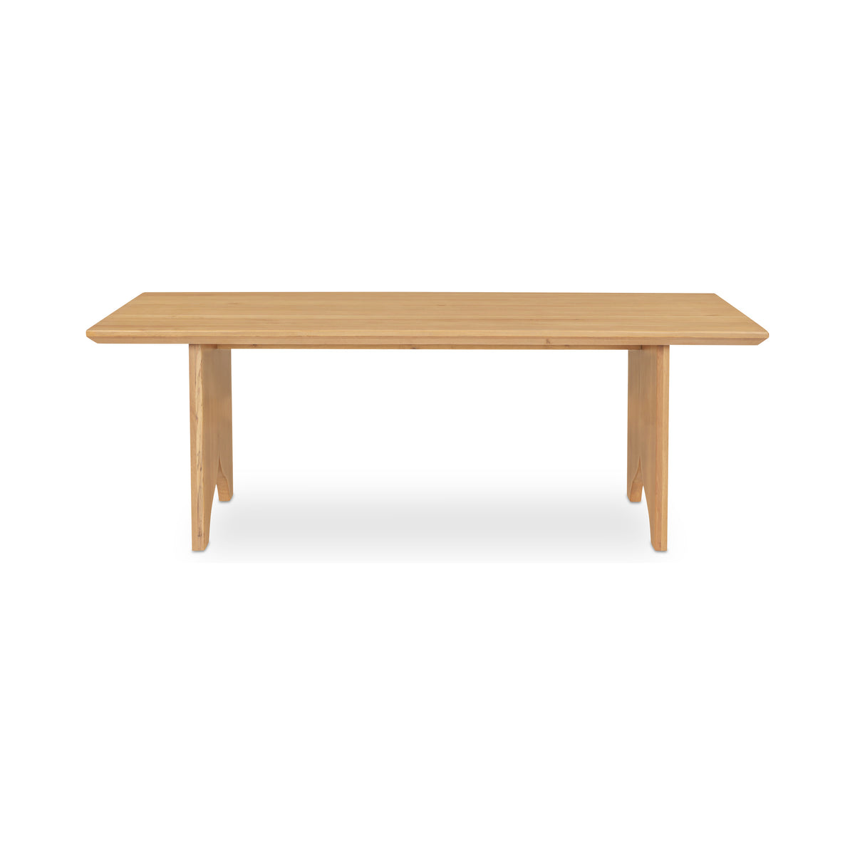 Lake Dining Table – 86" Solid Oak Dining Table (2 Colors) (12)
