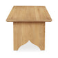 Lake Dining Table – 86" Solid Oak Dining Table (2 Colors) (14)