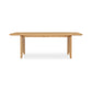 Lake Dining Table – 86" Solid Oak Dining Table (2 Colors) (11)