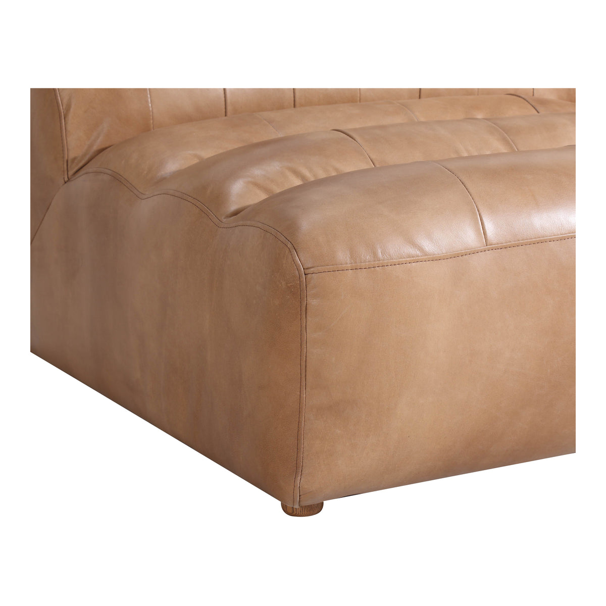Ramsay Leather Slipper Chair – 36" Slipper Chair (10)