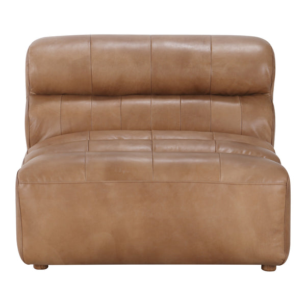 Ramsay Leather Slipper Chair – 36