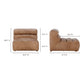 Ramsay Leather Slipper Chair – 36" Slipper Chair (6)