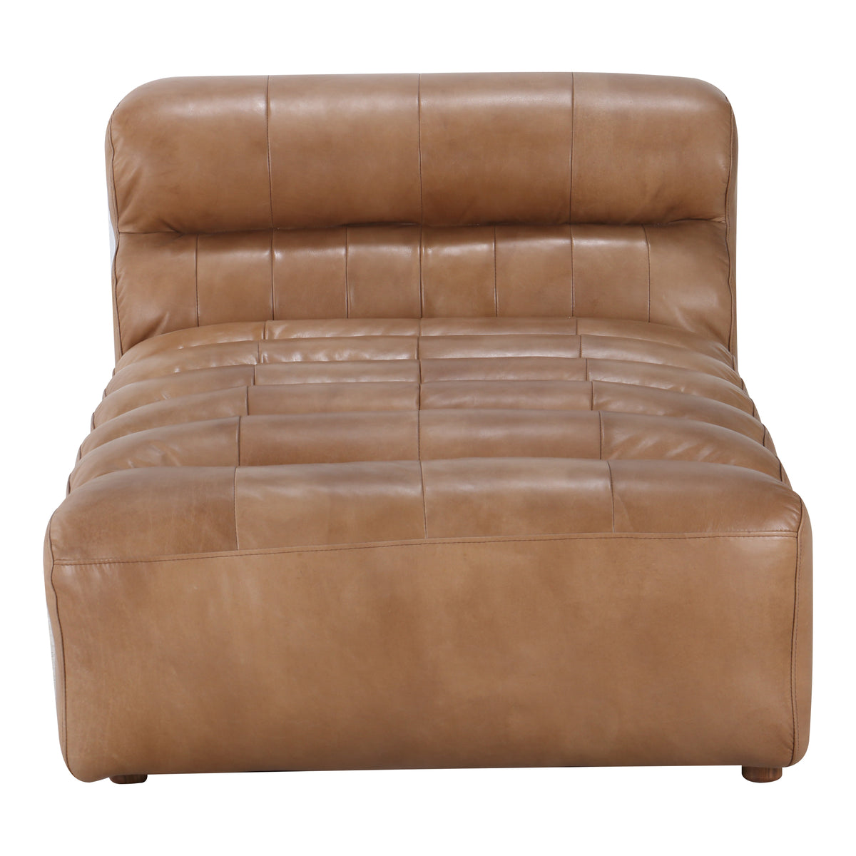 Ramsay Leather Chaise – 65.5" Chaise Lounge (1)