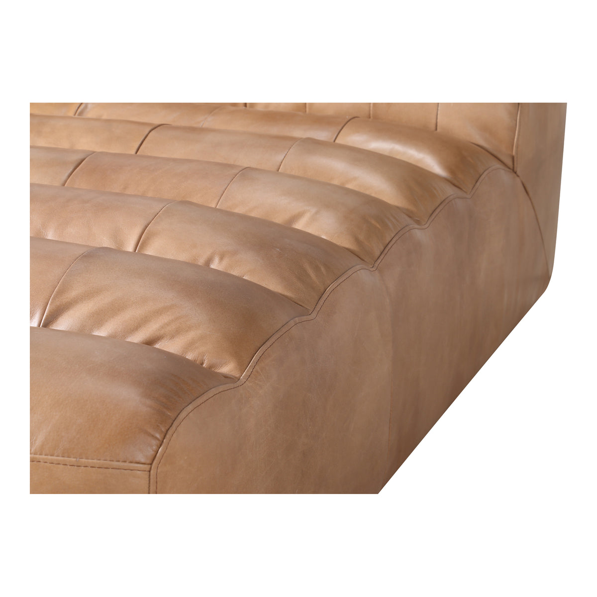 Ramsay Leather Chaise – 65.5" Chaise Lounge (7)