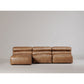 Ramsay Leather Chaise – 65.5" Chaise Lounge (2)